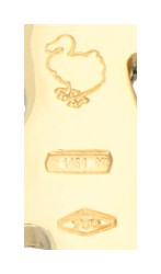 Pomellato DODO 18K geelgouden seahorse bedel