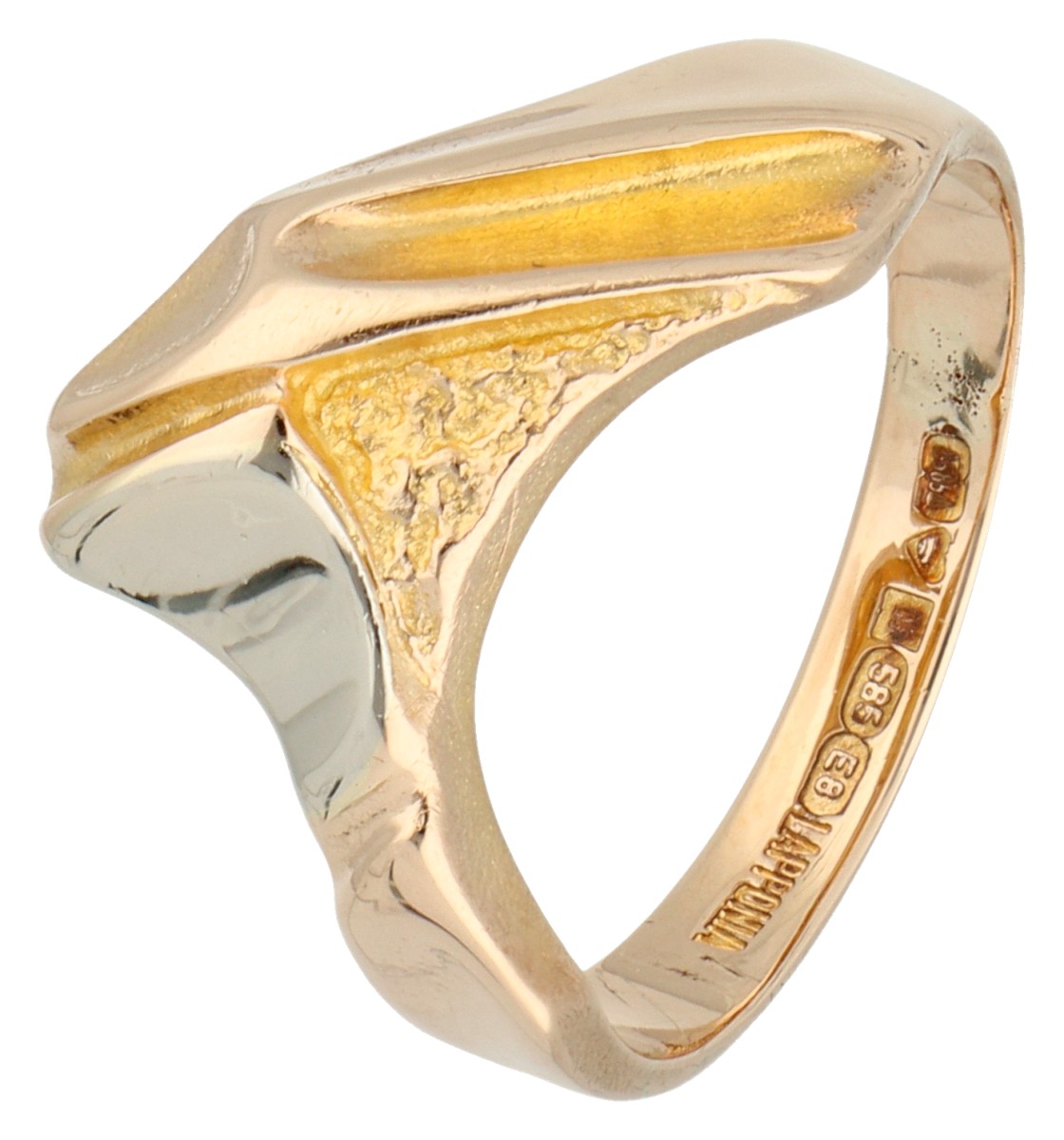 Lapponia 14K geelgouden ring 'Alba'