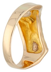 Lapponia 14K geelgouden ring 'Alba'