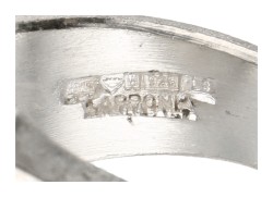 Lapponia sterling zilveren ring