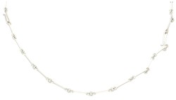 Lapponia sterling zilveren collier met hanger door Bjorn Weckstrom
