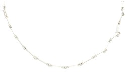 Lapponia sterling zilveren collier met hanger door Bjorn Weckstrom