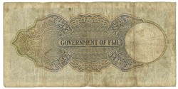 Fiji. 10 Schillings. Banknote. Type 1940. - Fine.