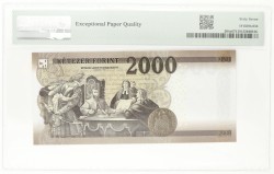 Hungary. 2000 Forint. Banknote. Type 2016. - PMG 67 EPQ