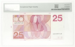 Nederland. 25 Gulden. Bankbiljet. Type 1971. Type Jan Pieterszoon Sweelinck. - PMG 67 EPQ