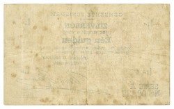 Nederland. 1 Gulden. Noodgeld. Type 1940. Type Gemeente Schiedam. - Fraai.