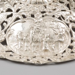 Vaas, Zaanlandse zilversmederij, Haarlem 1926, zilver.