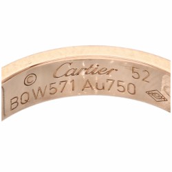 Roségouden Cartier Love band ring - 18 kt.