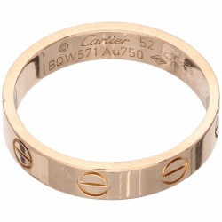 Roségouden Cartier Love band ring - 18 kt.