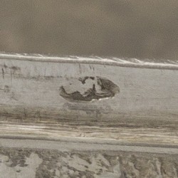 Tabaksdoos zilver.