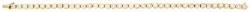 18K Geelgouden tennis armband bezet met ca. 6.85 ct. diamanten.