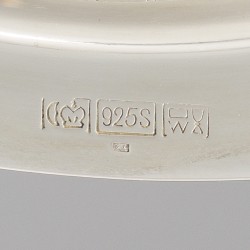 Bonbon Tazza`s Otto Wolter zilver.