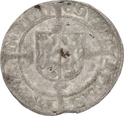 Peerdeke of 1/4 Snaphaan. Gelderland. Karel van Egmond. ZJ (1492-1538). F.