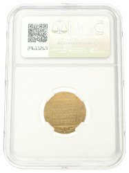 Poland. Revolutionary coinage. Golden Ducat. 1831. UNC details.