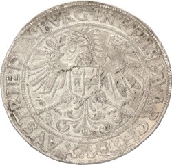 Austria. Hall. Ferdinand I. Thaler. ND (1531-1547). F.