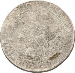 Austria. Hall. Ferdinand I. Thaler. ND (1531-1547). F.