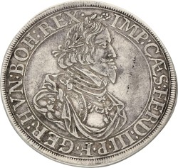 German States. Augsburg. Ferdinand III. Thaler. 1641. VF.