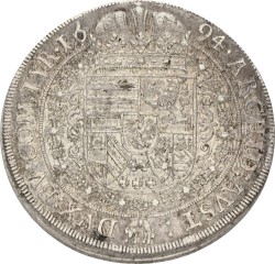 Austria. Leopold I. Thaler. 1694. XF +.