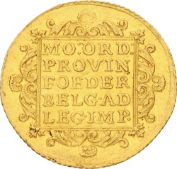 Gouden dukaat. Holland. 1776. Zeer Fraai / Prachtig.