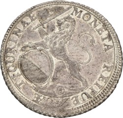 Switserland. Zurich. 1/2 Thaler. 1720. XF.