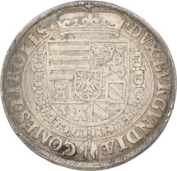 Austria. Austrian States. Tyrol. Ferdinand II. Thaler. ND (1577 - 1595). VF.