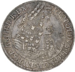 Austria. Hall. Leopold I. Thaler. 1704. VF.