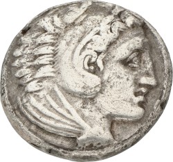 Kingdom of Macedonia. Amphipolis. Alexander the Great. Tetradrachm. ND (336 BC - 323 BC). F.