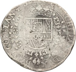 Patagon. Vlaanderen. Karel II. 1669. Zeer Fraai -.