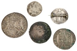 Lot (5) Mixed. Holland, Utrecht, West Friesland & Zeeland. Average VF
