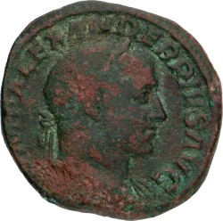 Roman Empire. Alexander Severus. Sestertius. ND (222 - 235 AD). VF.