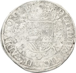 Filipsdaalder. Gelderland. Filips II. 1561. Zeer Fraai +.