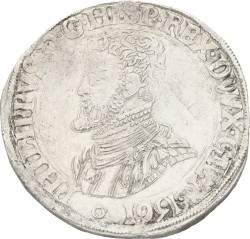 Filipsdaalder. Gelderland. Filips II. 1561. Zeer Fraai +.