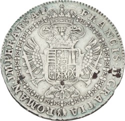 Kronenthaler. Brabant. Maria Theresia. 1765. Zeer Fraai.