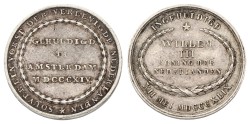 Nederland. 1816/1849. Lot (2) Huldigingspenningen.