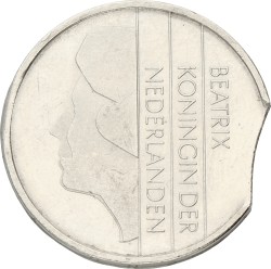 Gulden - Einde Muntplaat. Beatrix. 1999. Prachtig.