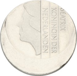 25 Cent - Excentrisch geslagen. Beatrix. 2000. Prachtig.