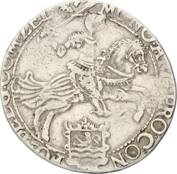 Dukaton of zilveren rijder. Zeeland. ND. VF -