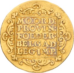 Gouden dukaat. Utrecht. 1777. Zeer Fraai.