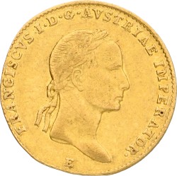 Austria. Austrian Empire. Franz II. Ducat. 1835. VF.