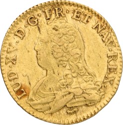 France. Louis XV. Louis d'Or. 1727 A. VF.