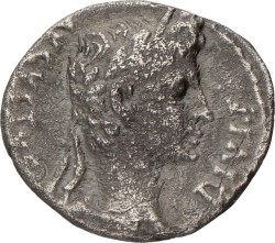 Roman Empire. Augustus. Denarius. ND (27 BC - 14 AD). F.