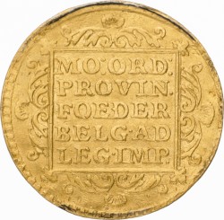 Gouden Dukaat. Holland. 1760. Zeer Fraai +.