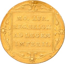 Gouden Dukaat. Willem III. 1849. VF +