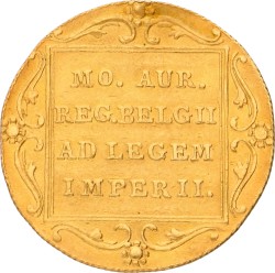 Gouden Dukaat. Willem III. 1849. Zeer Fraai +.