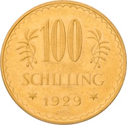 Austria. Republic. 100 Schilling. 1929. AUnc.