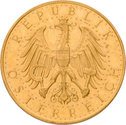 Austria. Republic. 100 Schilling. 1929. AUnc.