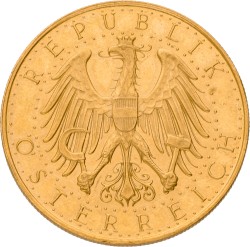 Austria. Republic. 100 Schilling. 1929. AUnc.