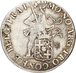 Zilveren Dukaat. Utrecht. 1803. VF