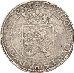 Rijksdaalder. West-Friesland. 1621. VF -