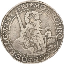 Rijksdaalder. West-Friesland. 1621. VF -